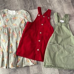 LAST CHANCE❗️Girls 5T Dress Bundle*PRICE FIRM